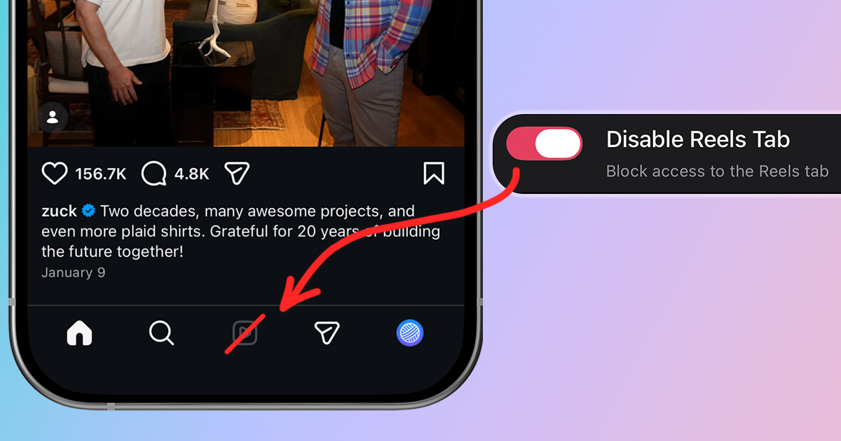 How to disable Reels on Instagram