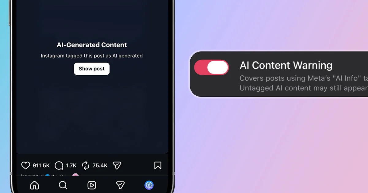 How to Filter AI Content on Instagram