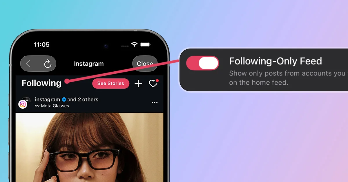 How to See Only Following Posts on Instagram